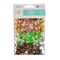 Postcards from Paradise Collection Shaker confetti - 3 bags x 10-15g each / plastic Scrapbook Supplies Material For Craft Notebooksdecoupage Album Journals Planners Art Journaling Bullet